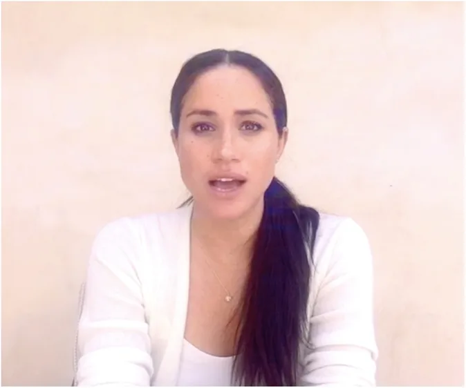 NEW VIDEO: Duchess Meghan breaks her silence on the “absolutely devastating” death of George Floyd in heartfelt speech