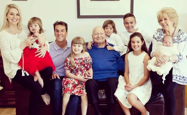 Bert Newton grandchildren