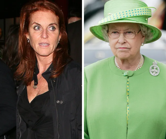 Sarah Ferguson Queen Elizabeth