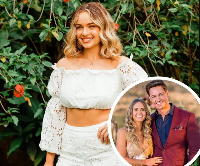 EXCLUSIVE: Abbie Chatfield admits she was “scared” to sign up for Bachelor in Paradise after Matt Agnew broke her heart