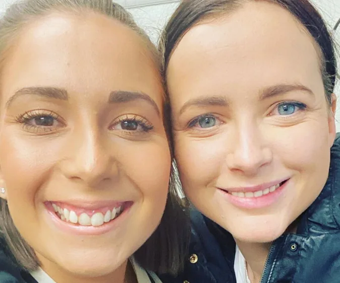 Inside the beautiful lifelong friendship between MasterChef finalists Laura Sharrad and Emelia Jackson